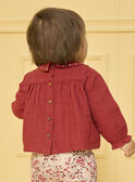 Blusa con frunces LAPRIA / 24H1BFR1CHEF506