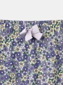 Pijama con flor de túbico LUIPAPETTE / 24H5PF31PYJH705