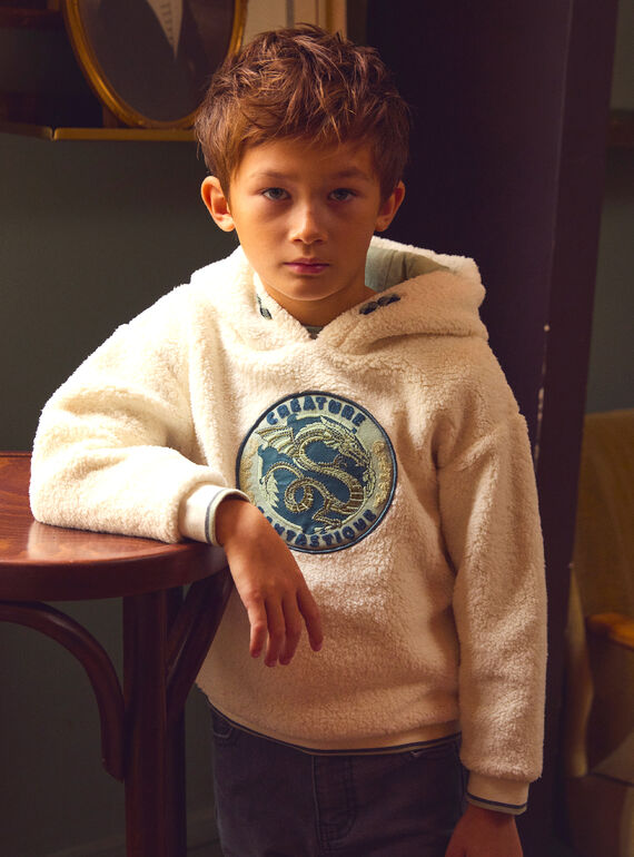 Sudadera de Pelo con Capucha LADOTAGE / 24H3PGQ1SWE811