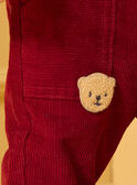 Pantalones de pana  LASAM / 24H1BGR1PAN501