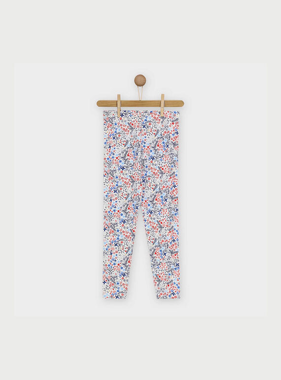 Mallas estampadas de color blanco RECAWETTE / 19E4PFE1CAL001