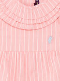Mono de color rosa, para bebé niña ZAPRUNE / 21E1BFT1CBLD305