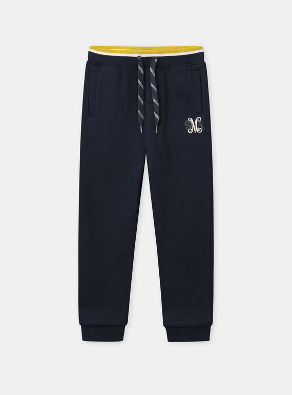 Navy JOGGING PANTS NAEMAGE / 25H3PG34JGB705