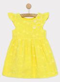 Vestido de color amarillo RYEDAETTE / 19E2PFS2ROB106