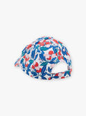 Gorra de color crudo con estampado de flores KLUCASETTE / 24E4PFG2CHA001