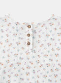 Pijama floral KUIROETTE / 24E5PF63PYJ001