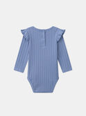 Body de manga larga con volantes MADALIA / 25E1BF81BOD205
