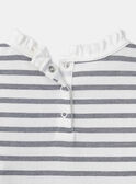 Off white TEE SHIRT LS NIXUBETTE 1 / 25H2PFH1TML001