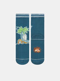 Calcetines azules estampados KROFOAGE / 24E4PGE1SOQC241