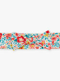 Cinta para el pelo con estampado floral FADORINE / 23E4BFB1BAN001