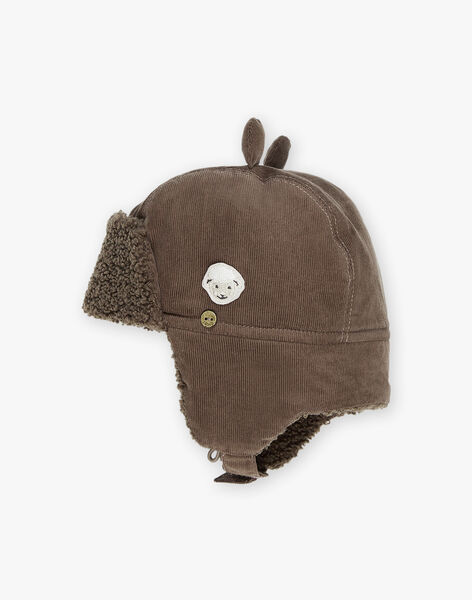 Gorro gris con orejas de animal de pana : comprar online - Gorros, bufandas y guantes | SergentMajor Gorro gris con orejas de animal de pana : comprar online - Gorros, bufandas y guantes | SergentMajor