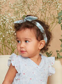 Diadema con estampado floral KAPRUNE / 24E4BFN1BAN001