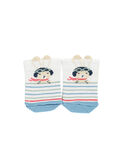 Calcetines cortos de color blanco RAPACO / 19E4BGH1SOB000