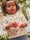Camisa vainilla gasa de algodón con estampado de frutas GAAGATHE / 23H1BF71CHE114