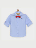 Camisa de color celeste RYTUIAGE / 19E3PGT1CHM020