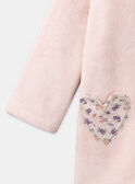 Pink DRESSING GOWN LECILETTE / 24H5PF41RDCD319