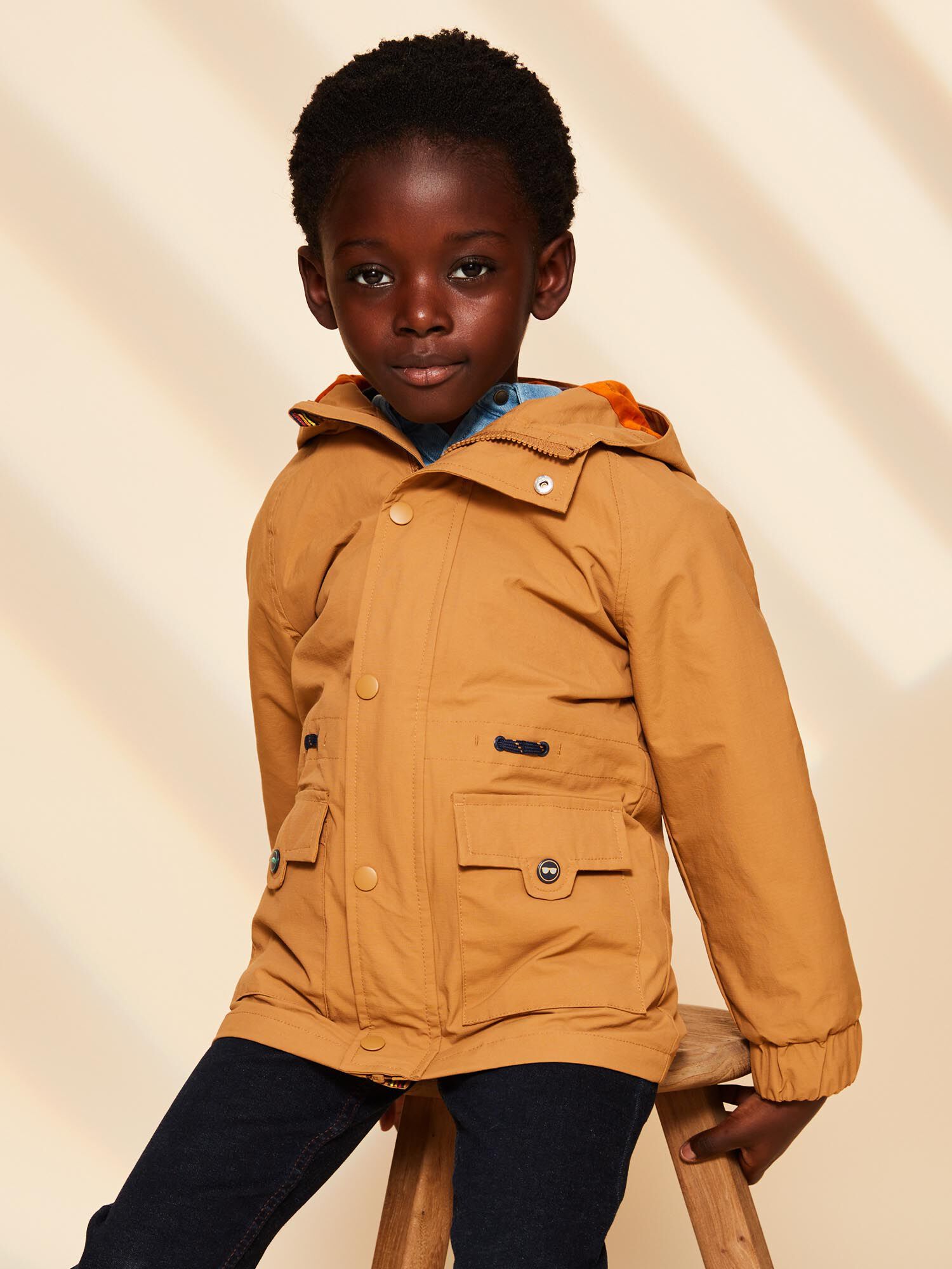 Parkas de chico discount