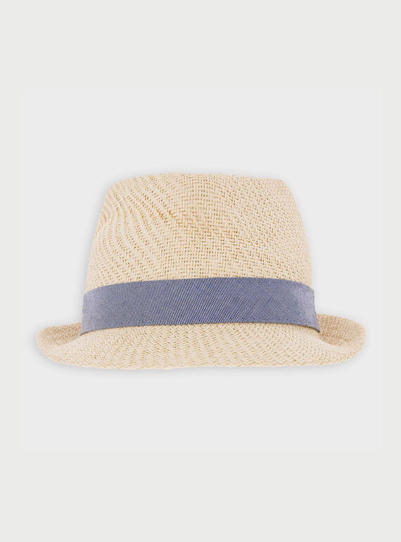 Sombrero de color beige RISTOAGE / 19E4PGF2CHA811