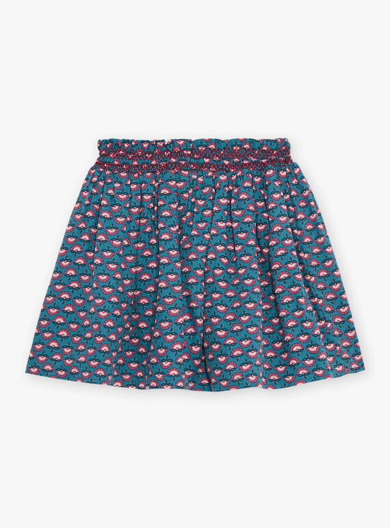 Falda corta con estampado floral DYFERETTE / 22H2PFU1JUP714