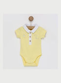 Body de color amarillo RYGARRY / 19E0CGI2BOD010