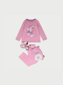 Pijama de color rosa RIVAVETTE1 / 19E5PF53PYT318