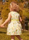 Vestido amarillo LAALYSE / 24H1BFI1ROB116