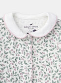 Pijama estampado sin pies LEALICE / 24H5BF31GREA016