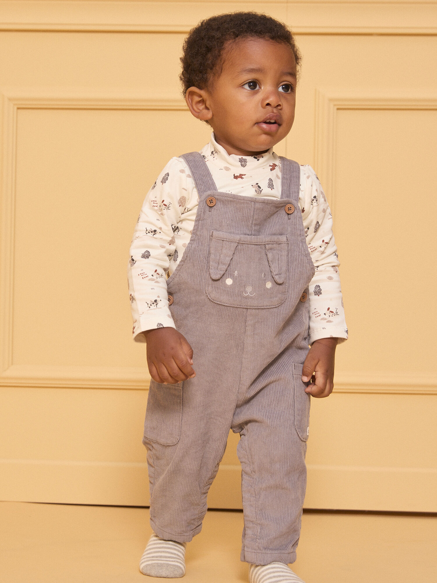 Conjuntos monos y petos New Collection Exclusive prints Children s fashion from 0 to 11 years old Sergent Major