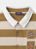 Polo de rayas monopatín MADOAGE / 25E3PG71POL812