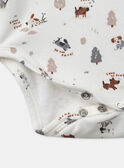 Body con estampado de perros LAOLEY / 24H1BGQ1BOD001