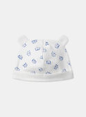 Gorro de punto crudo con estampado de flores MACOCO / 25E4BG81BON001
