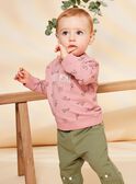 Sudadera vintage con estampado de animales FAGETIENNE / 23E1BGD2SWED332