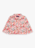 Chaqueta acolchada con estampado floral FAIMIMI / 23E1BFD2CARD318