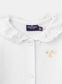 Body de manga larga con cuello LAELODIE / 24H1BFK2BOD001