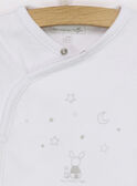 Camiseta de manga larga de color blanco RYABY / 19E0NM12TML001