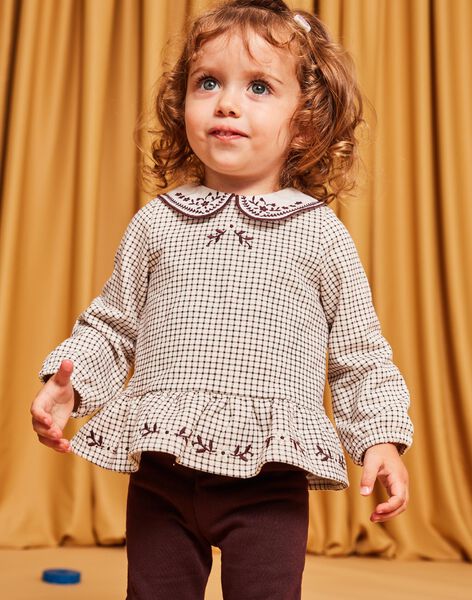 reservorio Th Circular Conjunto de blusa y leggings para bebé niña de muletón : comprar online -  Conjuntos, monos y petos | SergentMajor