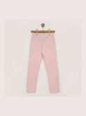 Pantalón de color rosa RAMUFETTE3 / 19E2PFB3PAND300