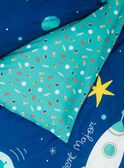 Sábana / juego de cama de color azul marino ROFUSEETR / 19EZENX3PLRC204