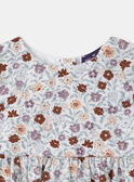 Vestido con estampado floral MABONNY / 25E1BF71ROB001