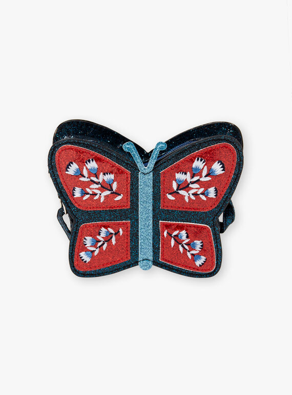 Bandolera de mariposa con brillo ZOPILLETTE / 21E4PFB1BES216