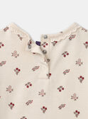 Camiseta de flores LALITETTE / 24H2PFR1TML001