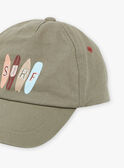 Gorra caqui de twill FICHAPAGE / 23E4PGD1CHA628