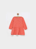 Orange Dress PAPEVA / 18H1BFP2ROBE405
