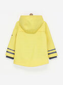 Impermeable de color amarillo RECIRAGE / 19E3PGD1IMPB108