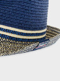 Sombrero de color azul ROCHAPAGE / 19E4PGH2CHA616