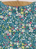 Vestido estampado de color verde RADYVETTE / 19E2PF61ROBG618