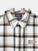 Camisa de cuadros LICHAGE / 24H3PGK1CHM001