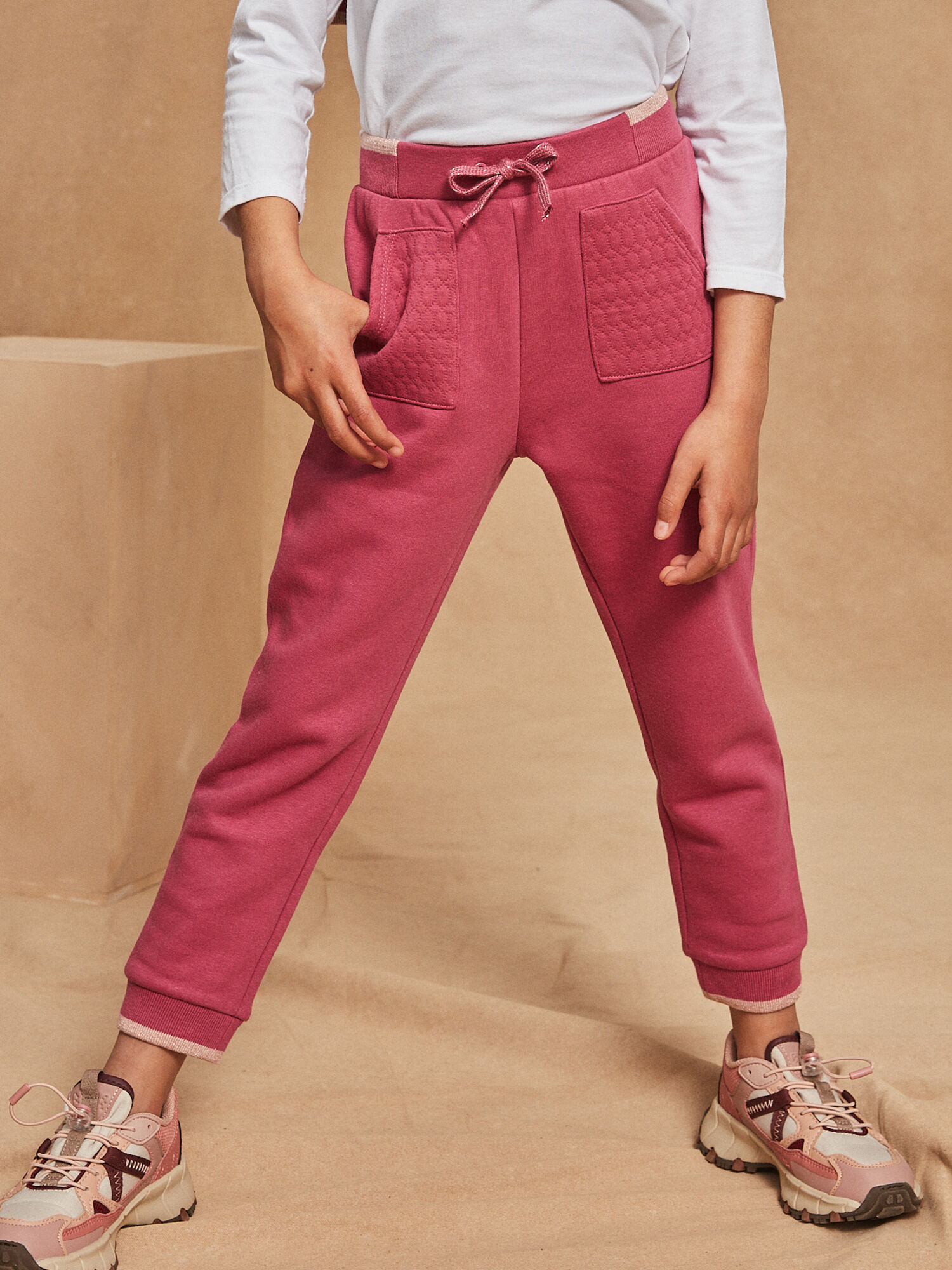 Pantalon de chandal discount rosa