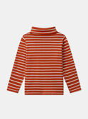 Jersey interior de Rayas Naranja LARAYAGE / 24H3PGR1SPL400