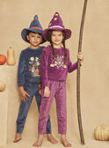 Pijama y sombrero violetas de terciopelo GRUHAETTE / 23H5PFF2PYJ708